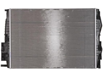 Nrf 53843 радіатор, система охолодження двигуна фото №1