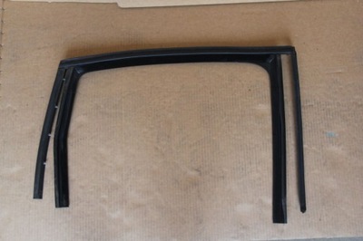 Прокладка дверь правый задняя vw polo 9n 02-08 фото №1