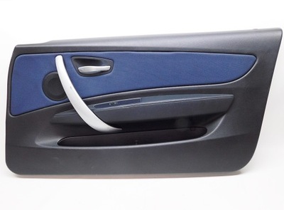 Обшивка двері правий - bmw 1 e81 eu фото №1