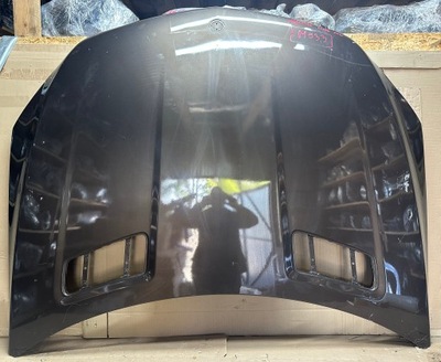 Капот mercedes ml w166 крышка двигателя фото №1