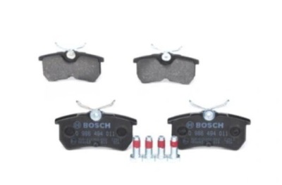 Гальмівні колодки гальмівні задній bosch до ford focus 1 rs фото №1