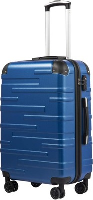Coolife walizka średnia 67 cm x 46 cm x 26 cm 60 l ABS