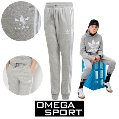 spodnie dresowe dziecięce bawełna adidas