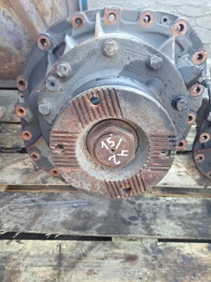 Вкладиш міст диференціал daf cf xf 105 42:15 фото №1