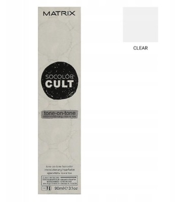 MATRIX CULT DEMI/TON W TON 90ml CLEAR