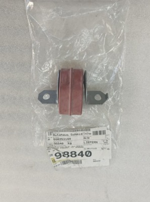 Кронштейн выхлоп задний do vw polo v 6q0253144 фото №1