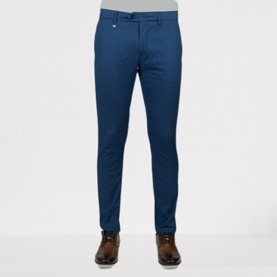 ANTONY MORATO ELEGANCKIE SPODNIE CHINOS (39)