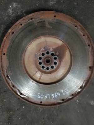 Колесо маховик man tga d 2676 lf 05 фото №1