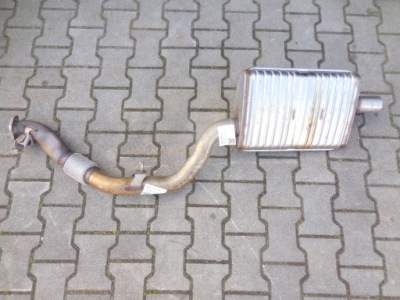 Audi a4 b9 a5 8w гаситель средний 8w0253211h фото №1