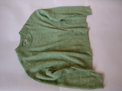 Sweter jasny zielony ,,H&M" roz. 42