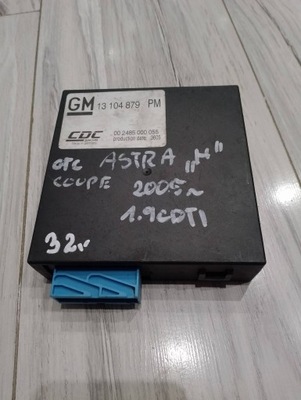 Модуль подвеска opel astra h 13104879 фото №1