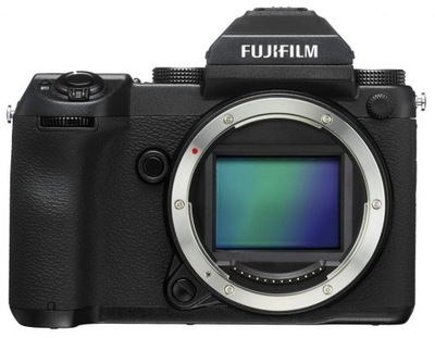 Aparat cyfrowy FujiFilm APARAT FUJI GFX 50S body czarny Refurbished