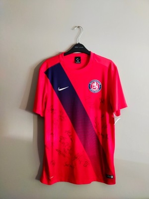 Koszulka z podpisami Wuppertaler SV Home 2016/2017 Nike M