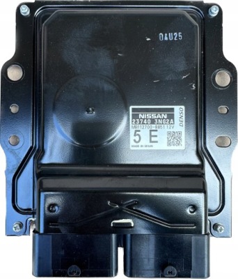 Бортовой компьютер двигателя 23740 3ng2a nissan leaf i фото №1