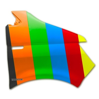 Крыло правый do vw t6 transporter 15-19 lh1q m9 фото №1