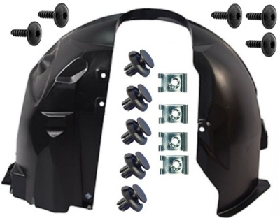 Ford escape 2012-2016 подкрылок клипсы перед правый фото №1