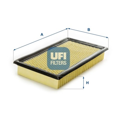 FILTRO AIRE UFI 30.786.00  