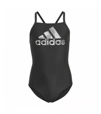 Strój kąpielowy ADIDAS Big Logo Swimsuit r.152