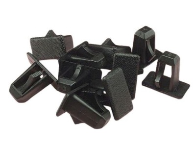 10x jeep grand cherokee 99-04 клипса накладки порог наружный фото №1