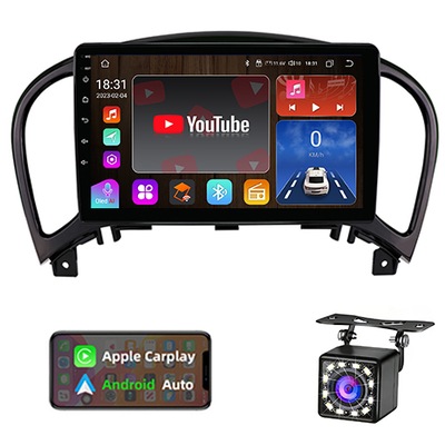 RADIO GPS ANDROID NISSAN JUKE 2010-2014 SIM 4/64GB  