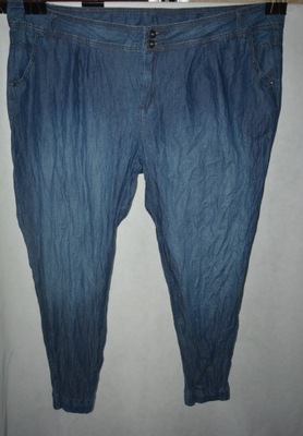 Cienkie jeansowe spodnie Okay 5XL 50/52
