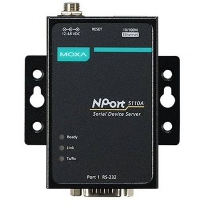 Serwer NPort 5110A/EU 1x RS-232 do sieci LAN MOXA