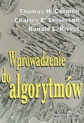 Wprowadzenie do algorytmów