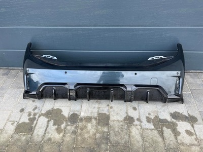 Бампер задняя задний mini cooper f66 s jcw хороший фото №1