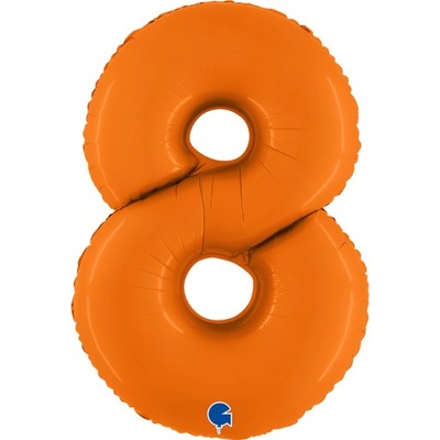 Matte Orange 8 - 40"/102cm