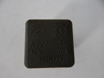 Реле opel 7686775 opel фото №1