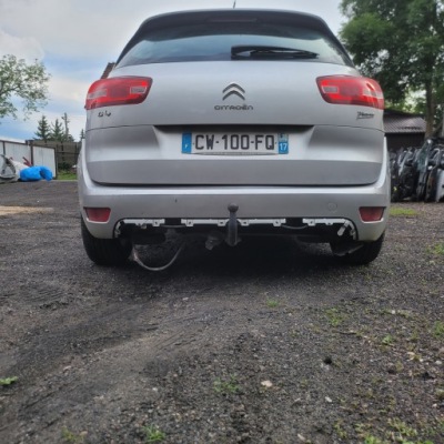 Бампер задній citroen c4 picasso ii krórki ezrc фото №1