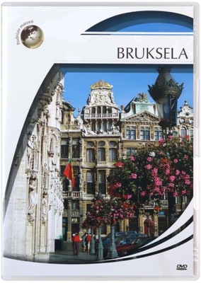 PODRÓŻE MARZEŃ. BRUKSELA (DVD)