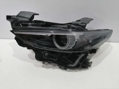 Mazda 3 iv 19- фара левая передняя перед фаркоп 5932 фото №1