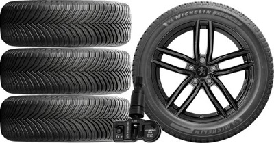 NUEVO RUEDAS PEUGEOT 607 MICHELIN 225/50R17 TPMS  