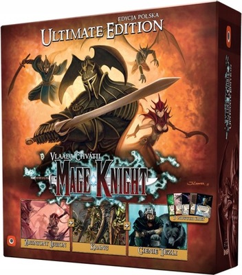 Gra planszowa Mage Knight: Ultimate Edition PL