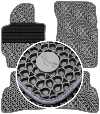 MAZDA XEDOS 6 BERLINA 1992-1999 ALFOMBRILLAS GOMA PARA COCHE EVA COLOR NEGRO  