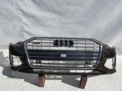 Бампер audi a6 4k c8 18-21 перед spr 6xpdc решётка радиатора фото №1