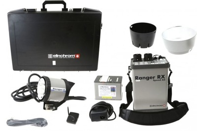 Zestaw Elinchrom Ranger RX SPEED AS z głowicą A