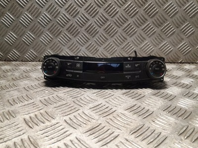 Панель кондиціонера mercedes-benz оригінальний номер 2198303985 фото №1