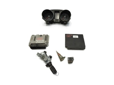 Набор стартовый vw golf vi 1.4 tsi фото №1