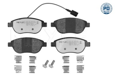 КОЛОДКИ ГАЛЬМІВНІ FIAT ПЕРЕД STILO 1,8 16V/1,9D Z ДАТЧИКОМ 0252370919/PD