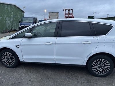 Дверь левый перед белый 5f ford s-max mk2 15- фото №1