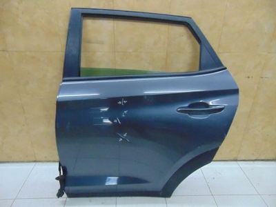 Дверь задняя задние левая hyundai tucson ii 2 фото №1