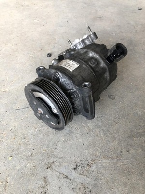 Proace 2.0d jumpy expert компрессор кондиционера фото №1