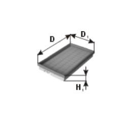 PZL SEDZISZOW ФИЛЬТР ВОЗДУХА PZL WA50404