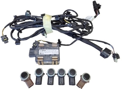 INSTALACIÓN JUEGO DE CABLES PARAGOLPES MERCEDES A1185409313 118 CLA W118 X118 C118  