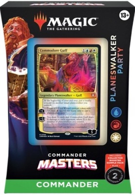 MTG Commander Masters - Planeswalker Party