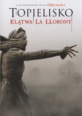[DVD] TOPIELISKO - KLĄTWA LA LLORONY (folia)