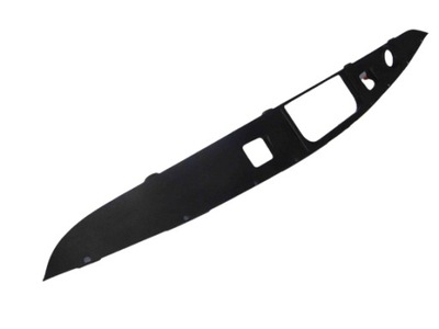 Mercedes c klasa w205 limu молдинг номерного знака задняя фото №1