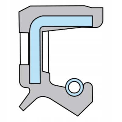 Uszczelniacz Simering 32X48X7 19035195